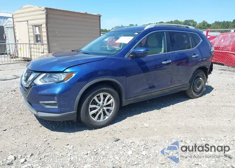 2017 Nissan Rogue Sv из США, поврежденный, VIN 5N1AT2MT3HC765821